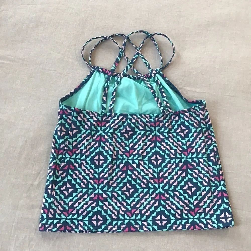 Vineyard Vines Tankini Bathing-suit Top XL - Picture 3 of 4